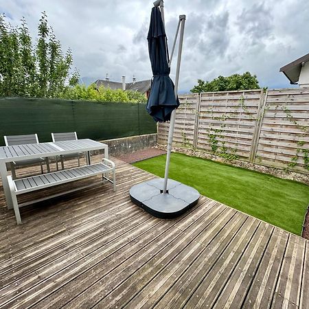 Studio Avec Jardin Proche Lac Saint-Jorioz Exterior photo